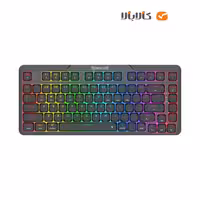 کیبورد ردراگون FIZZ K617: RGB و سوئیچ قرمز با کیفیت