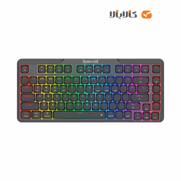 کیبورد ردراگون FIZZ K617: RGB و سوئیچ قرمز با کیفیت