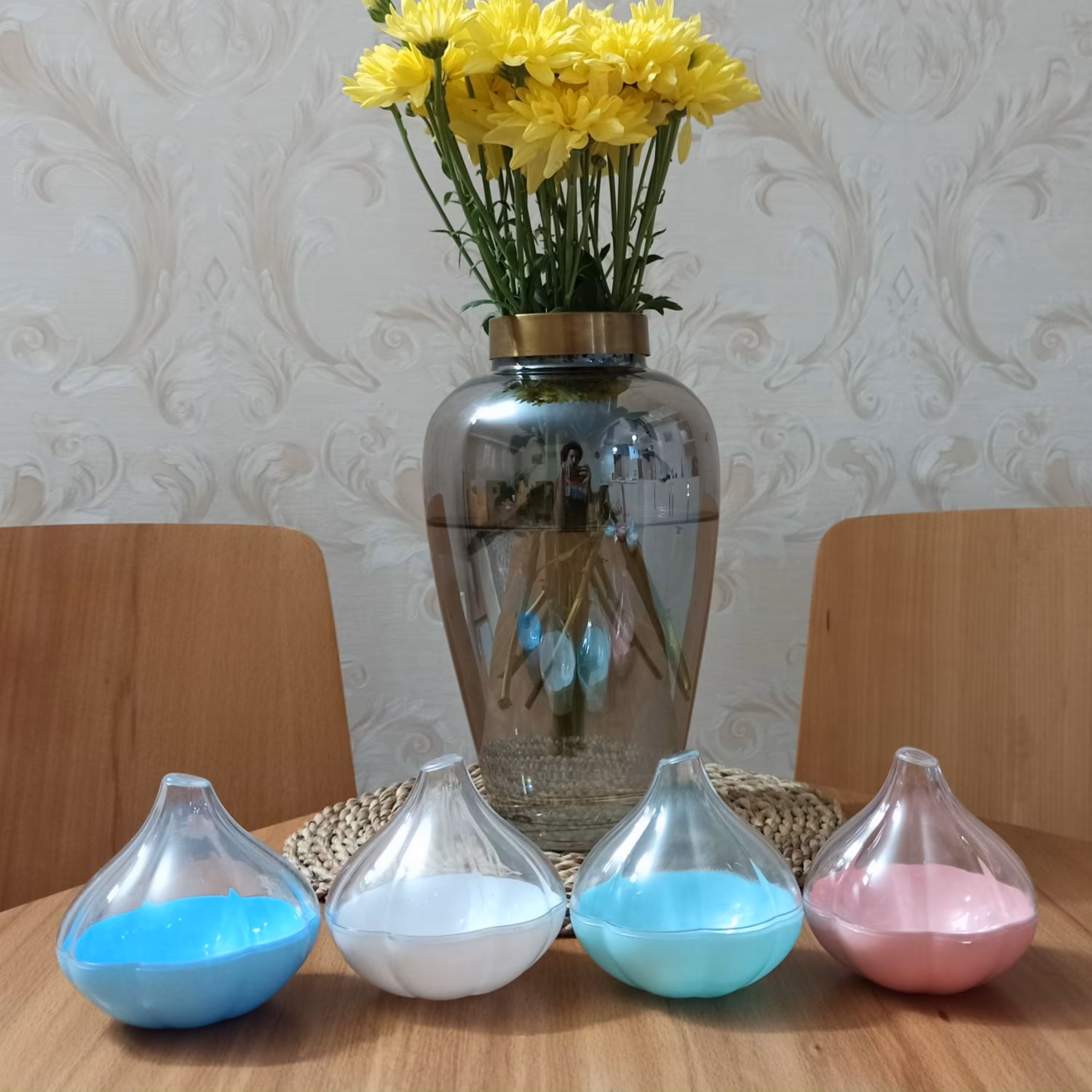 ظرف نگدارنده طرح پیاز