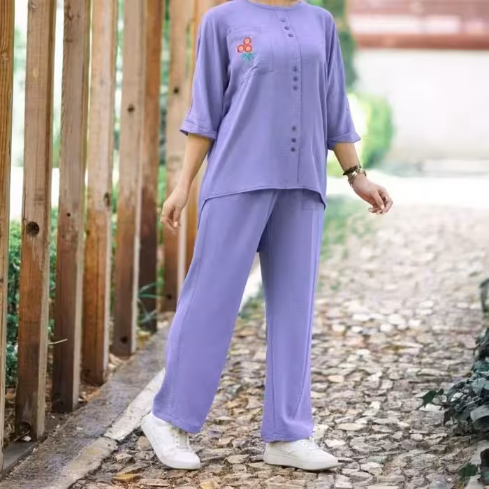 ست چاپی ابروبادی لیلا