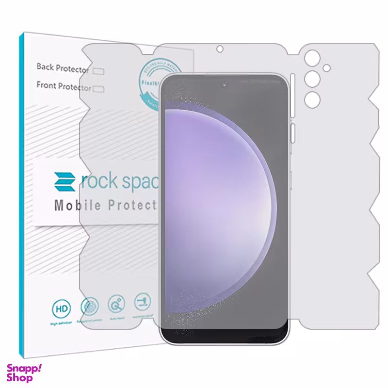 محافظ صفحه نمایش شفاف راک اسپیس مدل 360 مناسب برای گوشی موبایل سامسونگ S23 FE