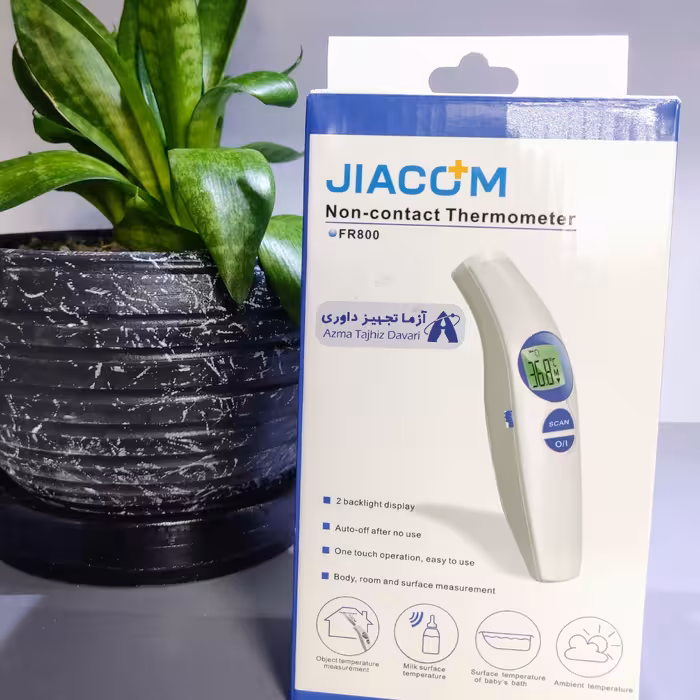 تب سنج لیزری غیرتماسی جیاکوم