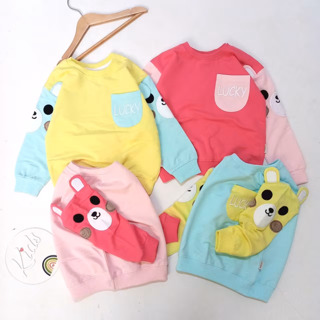 پیراهن اسپورت دخترانه و پسرانه