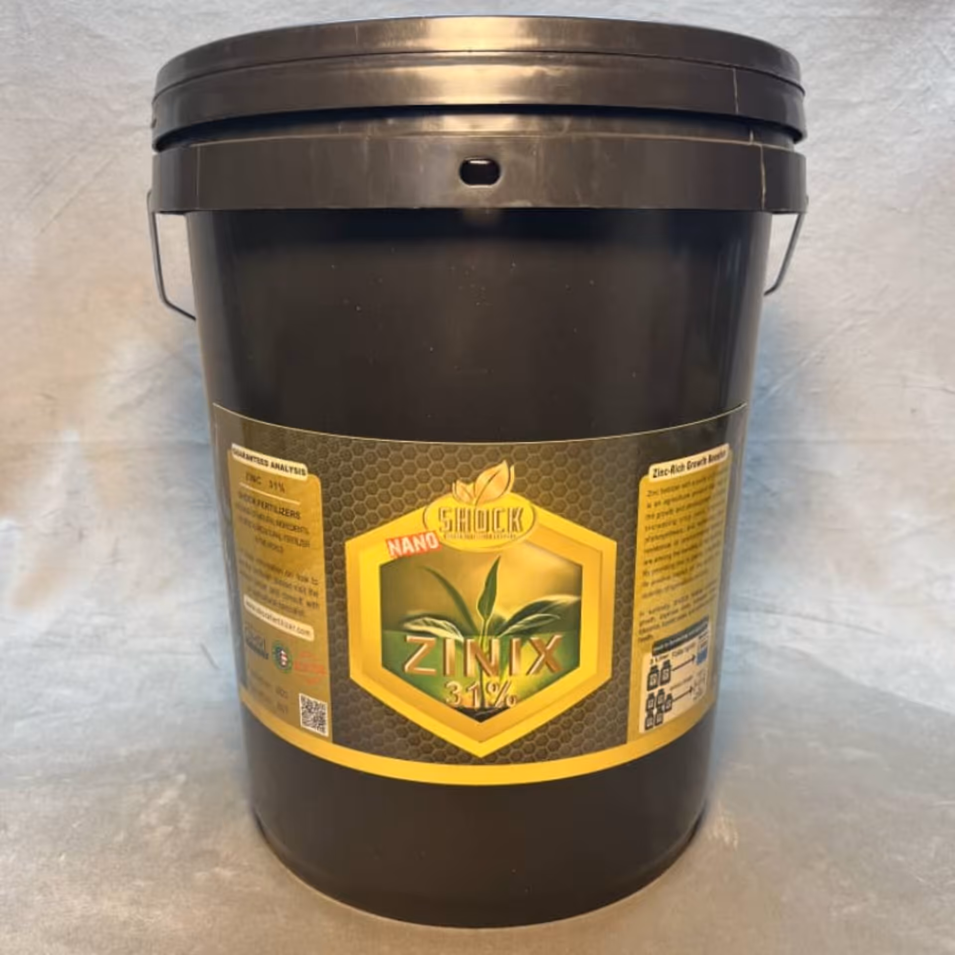 کود روی 31 درصد شوک اصل آمریکایی 20 لیتری (پس کرایه)