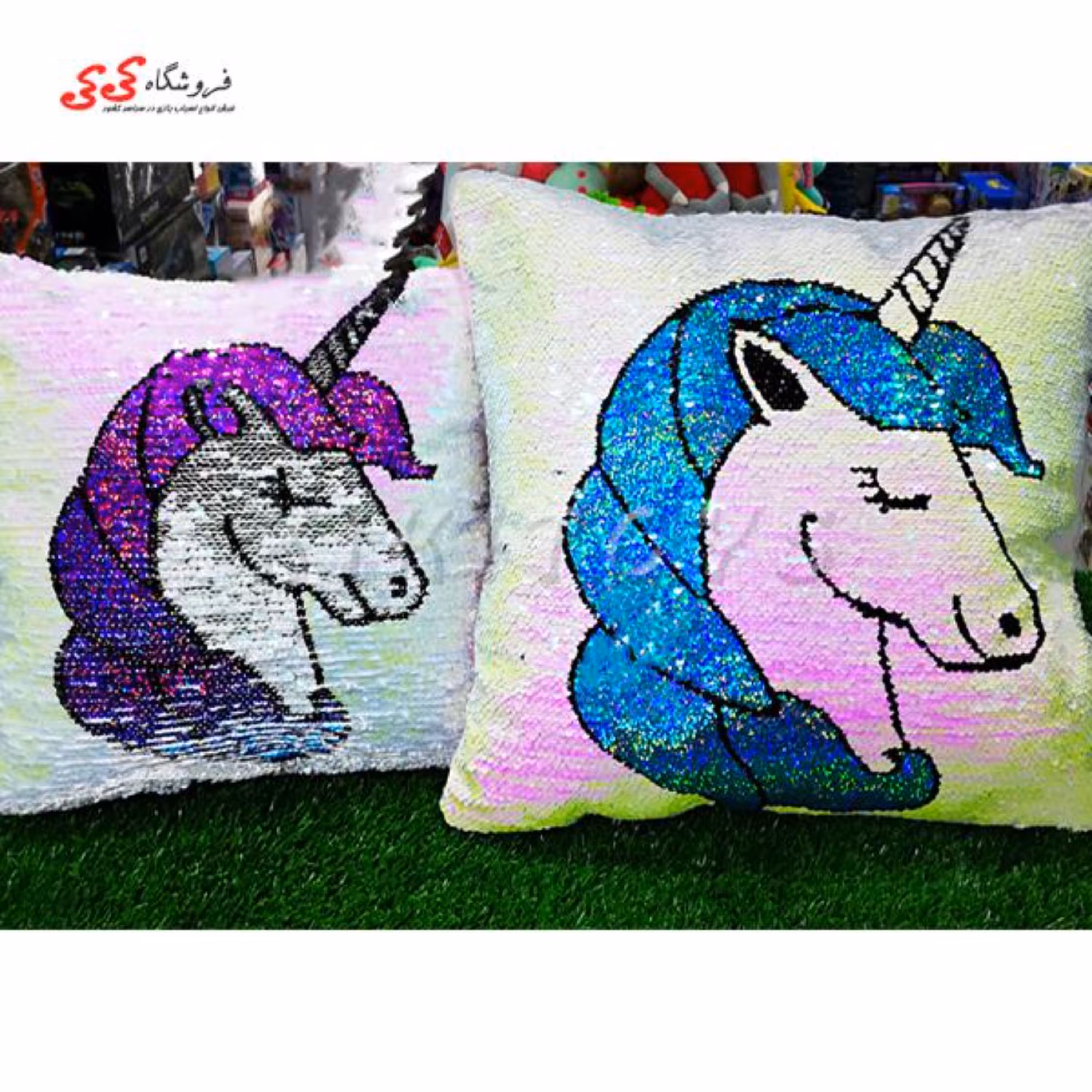 کوسن پولکی تک شاخ سایز 1