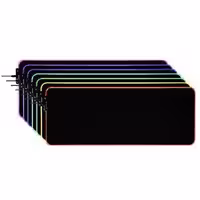 موس پد گیمینگ سایز بزرگ با روشنایی Mouse Pad Gaming Chroma RGB