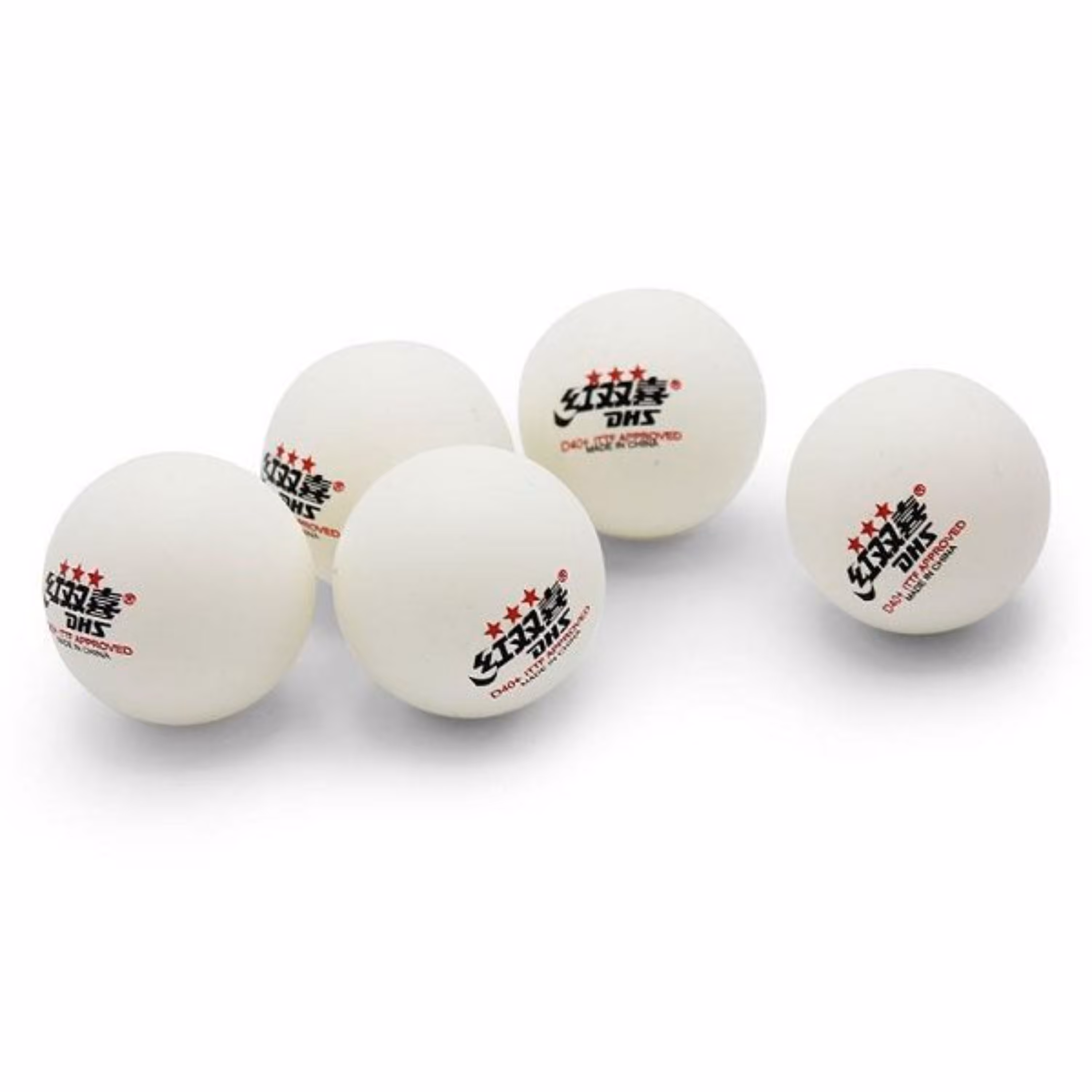 توپ پینگ پنگ حرفه ای 3 ستاره برند DHS بسته 6 عددی