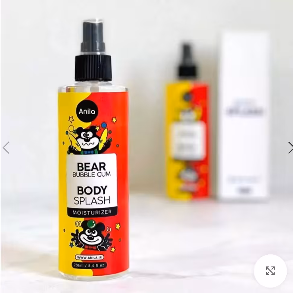 بادی اسپلش آدامس خرسی (اورجینال و تضمینی)