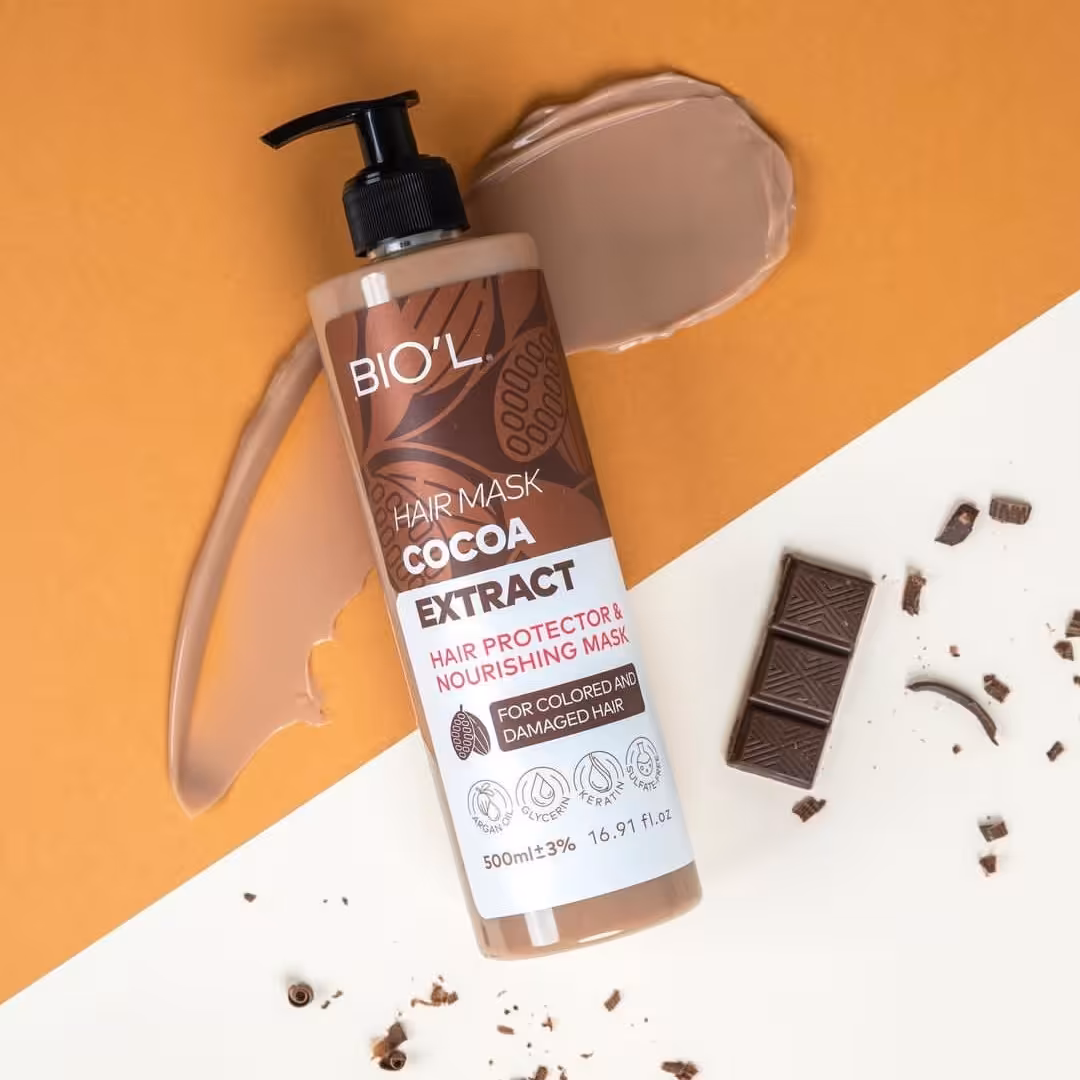 ماسک مو کاکائویی بیول 500میل