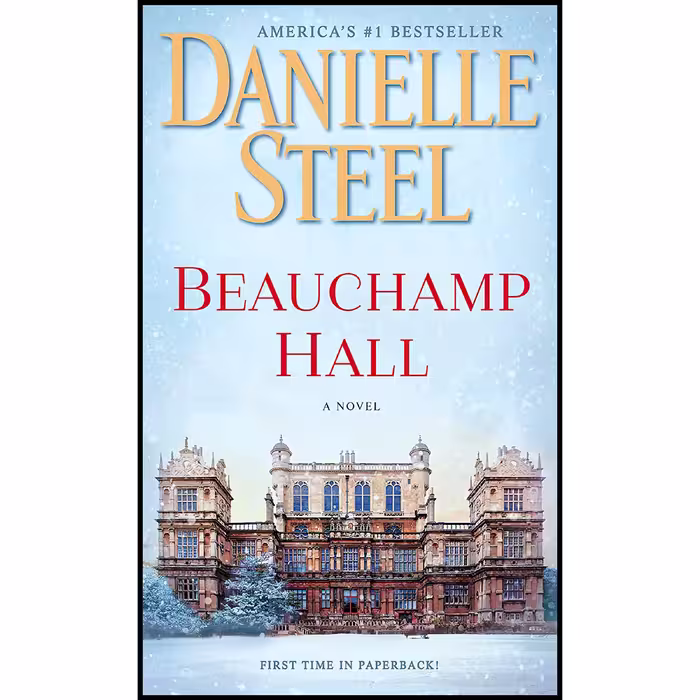 کتاب زبان اصلی Beauchamp Hall اثر Danielle Steel انتشارات Dell