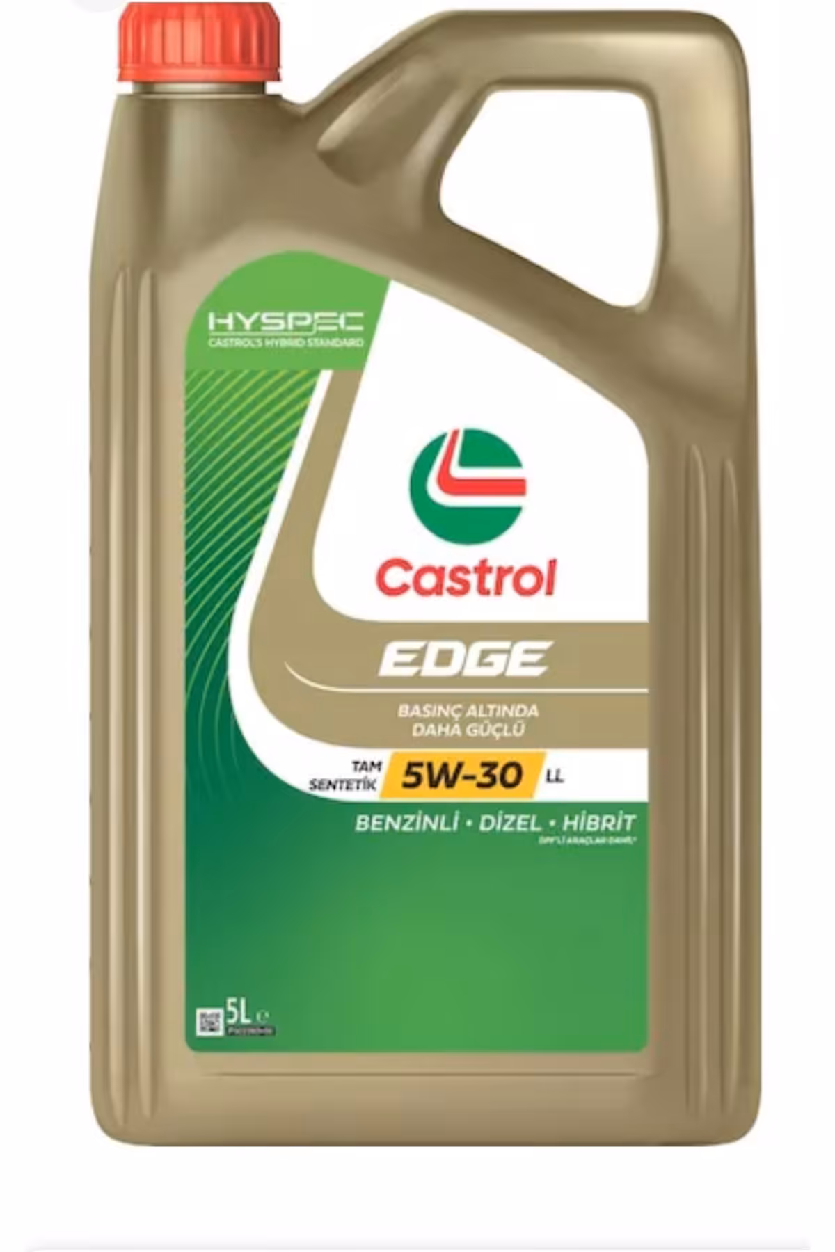 روغن و مکمل موتور EDGE 5W 30 5 LT Castrol