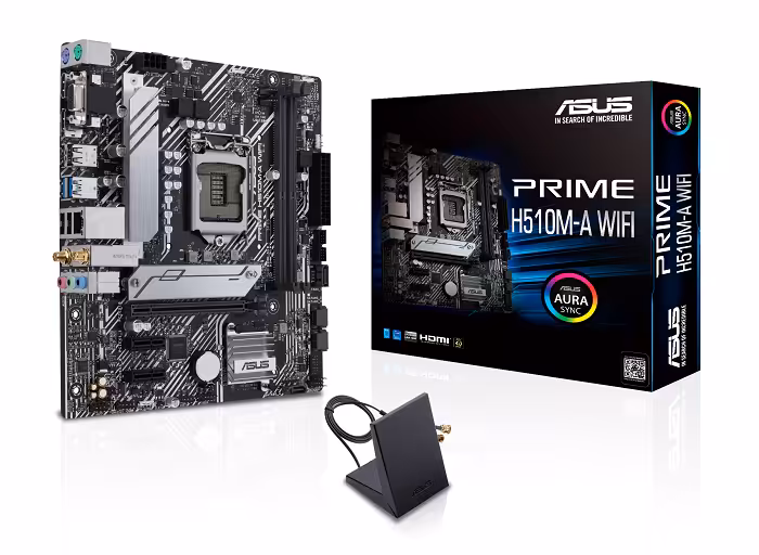 مادربرد ایسوس مدل PRIME H510M-A WIFI سوکت 1200