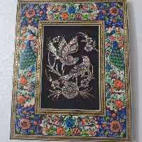 قاب قلمزنی ابعاد 23در28