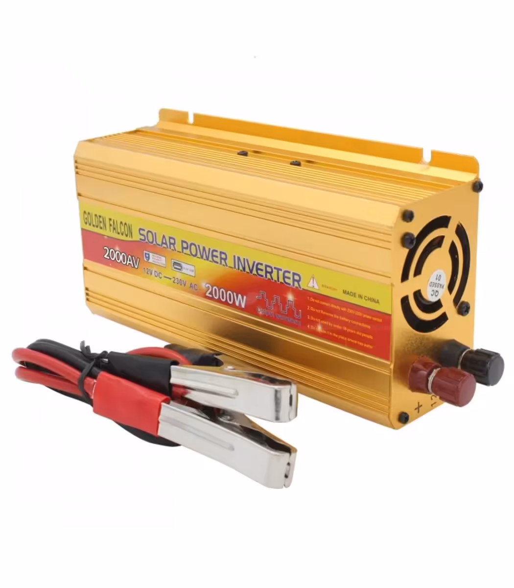 اینورتر 2000 وات خودرو فالکون | مبدل 12 به 220 ولت