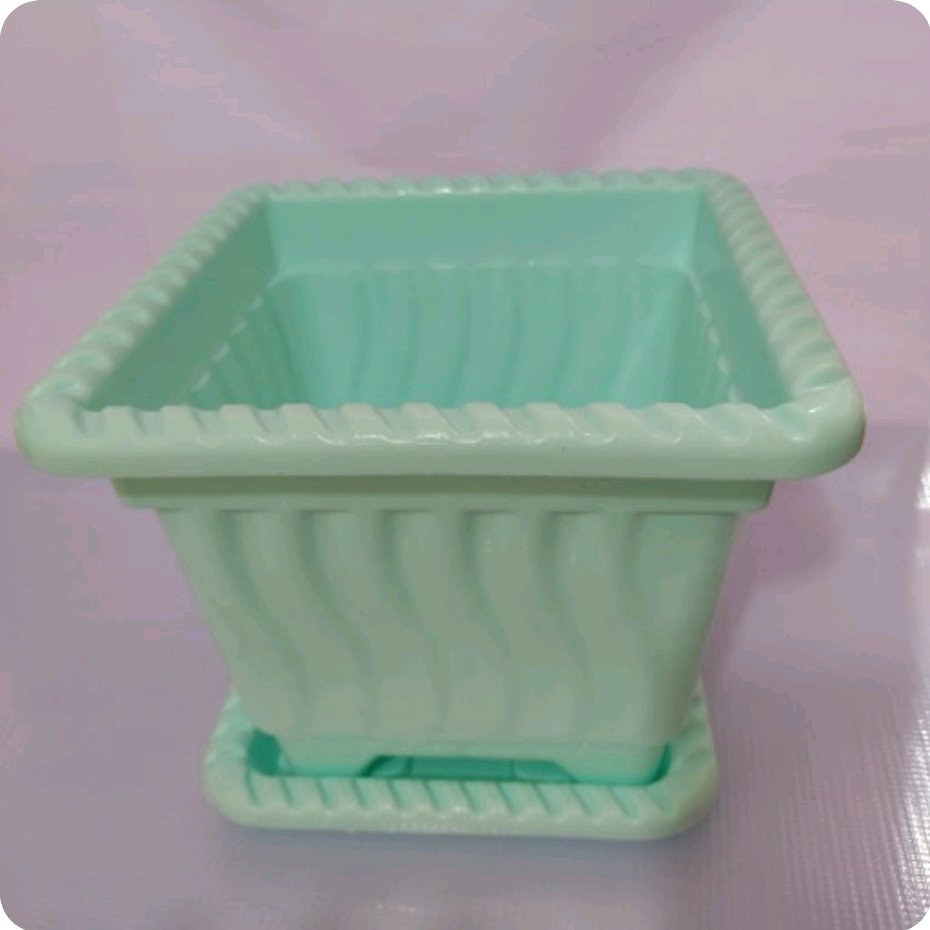 گلدان 4 گوش