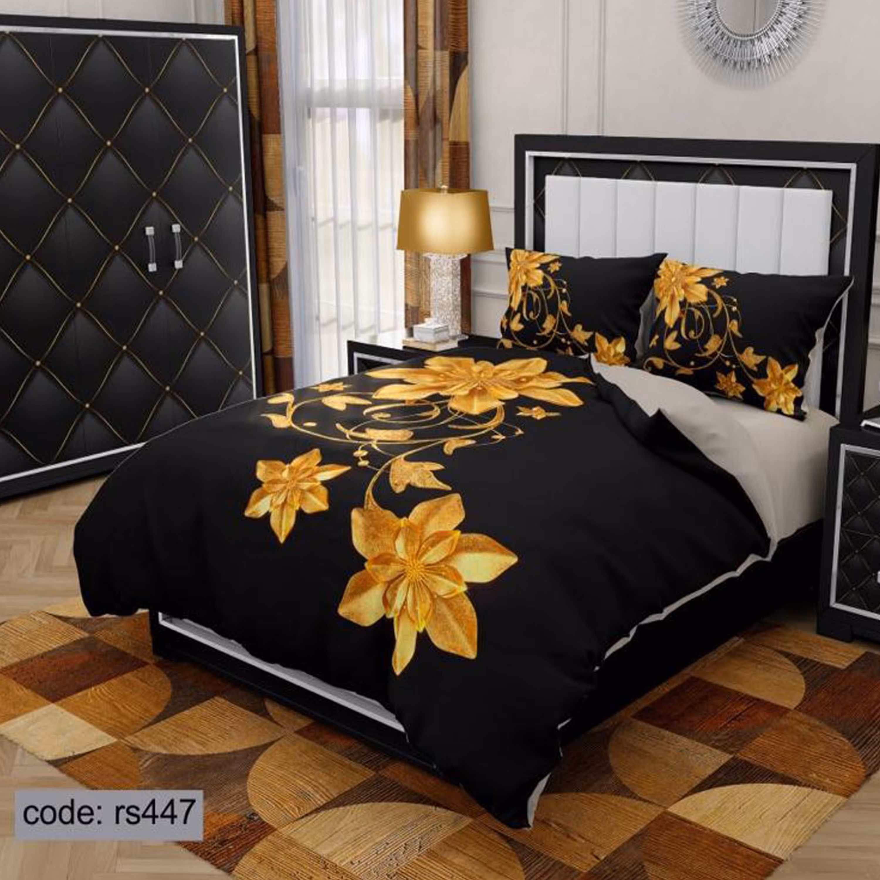 سرویس روتختی 2 نفره تنسل چاپی برندترک لند(Turk Land) rs 447