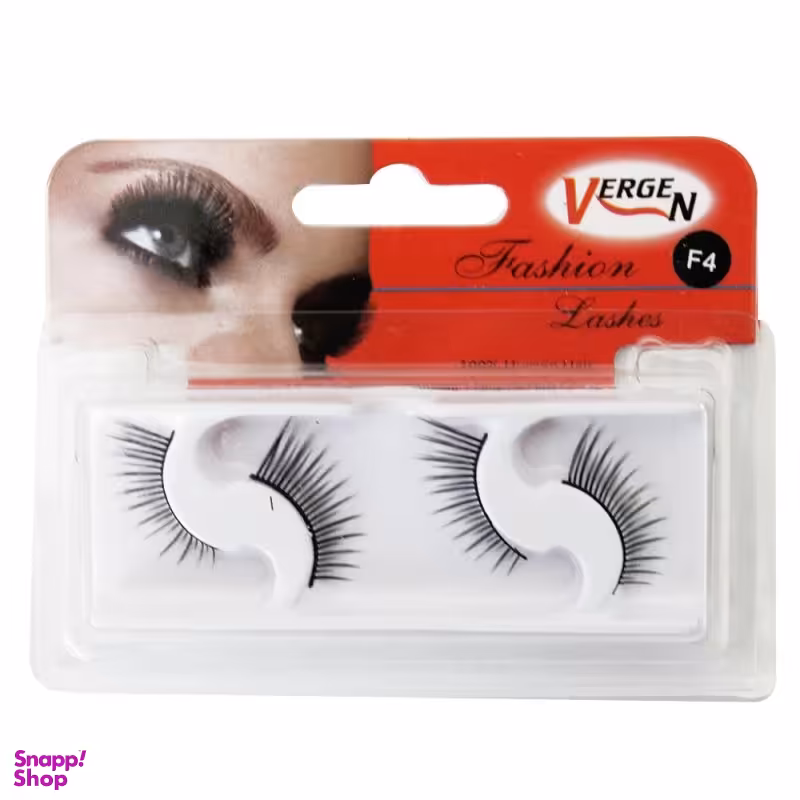 مژه مصنوعی ورژن مدل F4