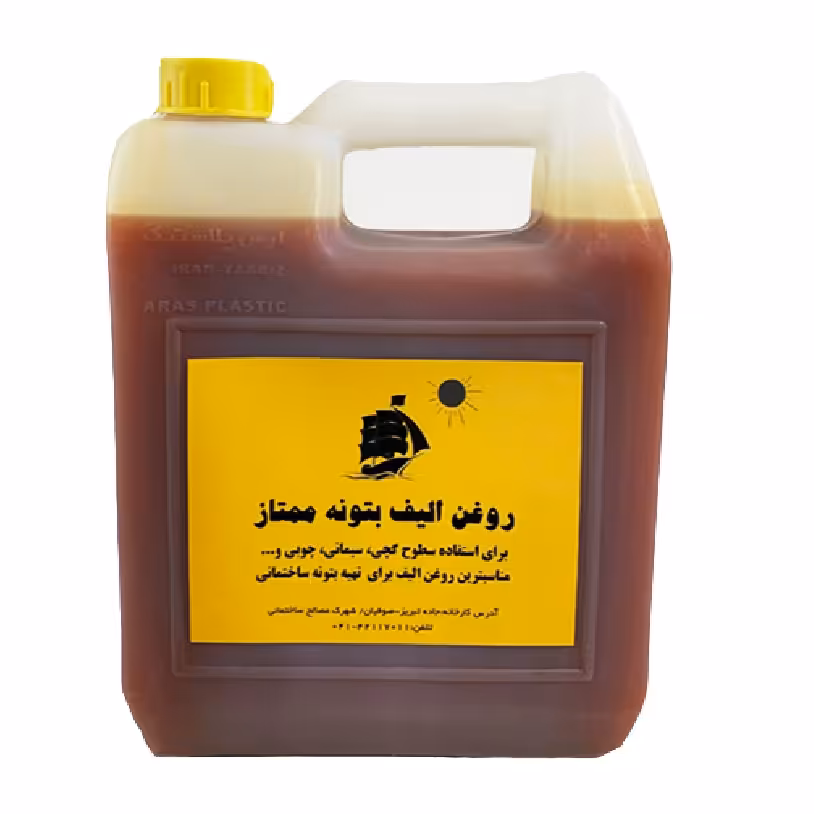 روغن الیف بتونه ممتاز ایپک بویاخ (4 لیتری)  هزینه ارسال پس کرایه