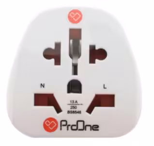 مبدل برق پرو وان مدل C01