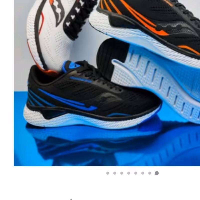 کفش اسپرت مردانه ساکونی سایز 41تا 44 کد757 رنگ مشکی آبی