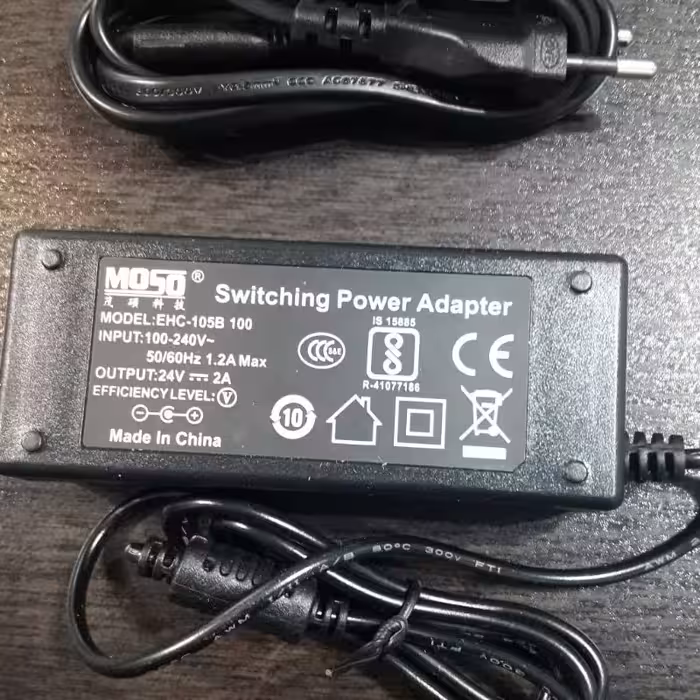 ادابتور24 ولت 2 آمپر