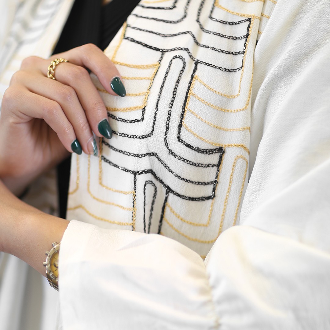 مانتو خامه دوزی بهاره