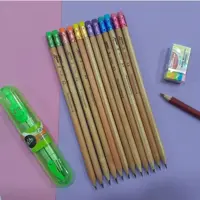 مداد مشکی اونر بدنه چوبی