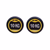 دمبل گرد 10 کیلوگرمی Cytech بسته دو عددی
