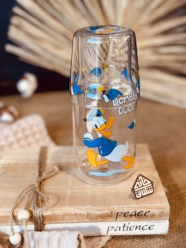 ست پارچ و لیوان شب کد001325