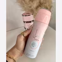 اسپری بدن زنانه یارا صورتی