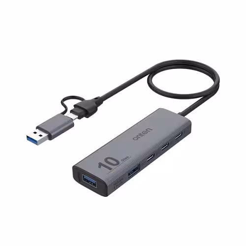 هاب 4 پورت USB-A و Type-C اونتن مدل UCA612 (کپی)