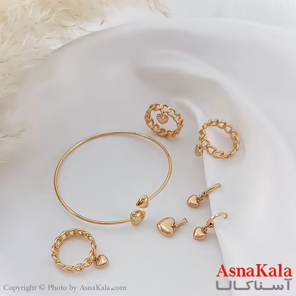 نیم ست زنانه ژوپینگ کد NIM1455W