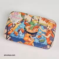 پازل قوطی فلزی 60 تکه طرح میز شام کد 5576143