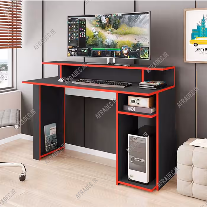 خرید و قیمت میز کامپیوتر و تحریر مدل وار