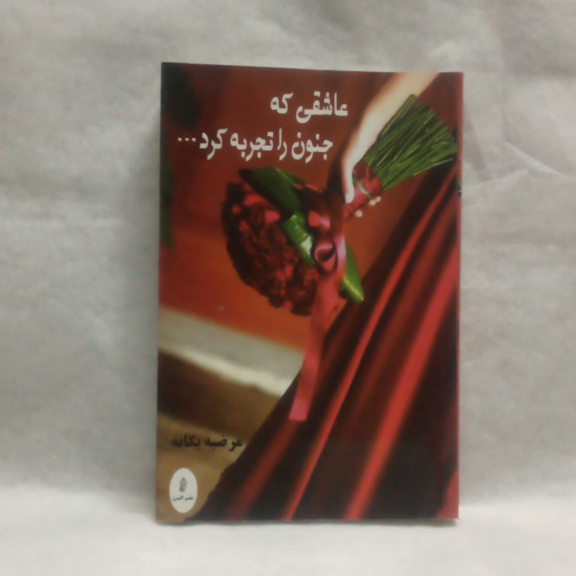 رمان عاشقی که جنون را تجربه کردنوشته مرضیه یگانه چاپ1390