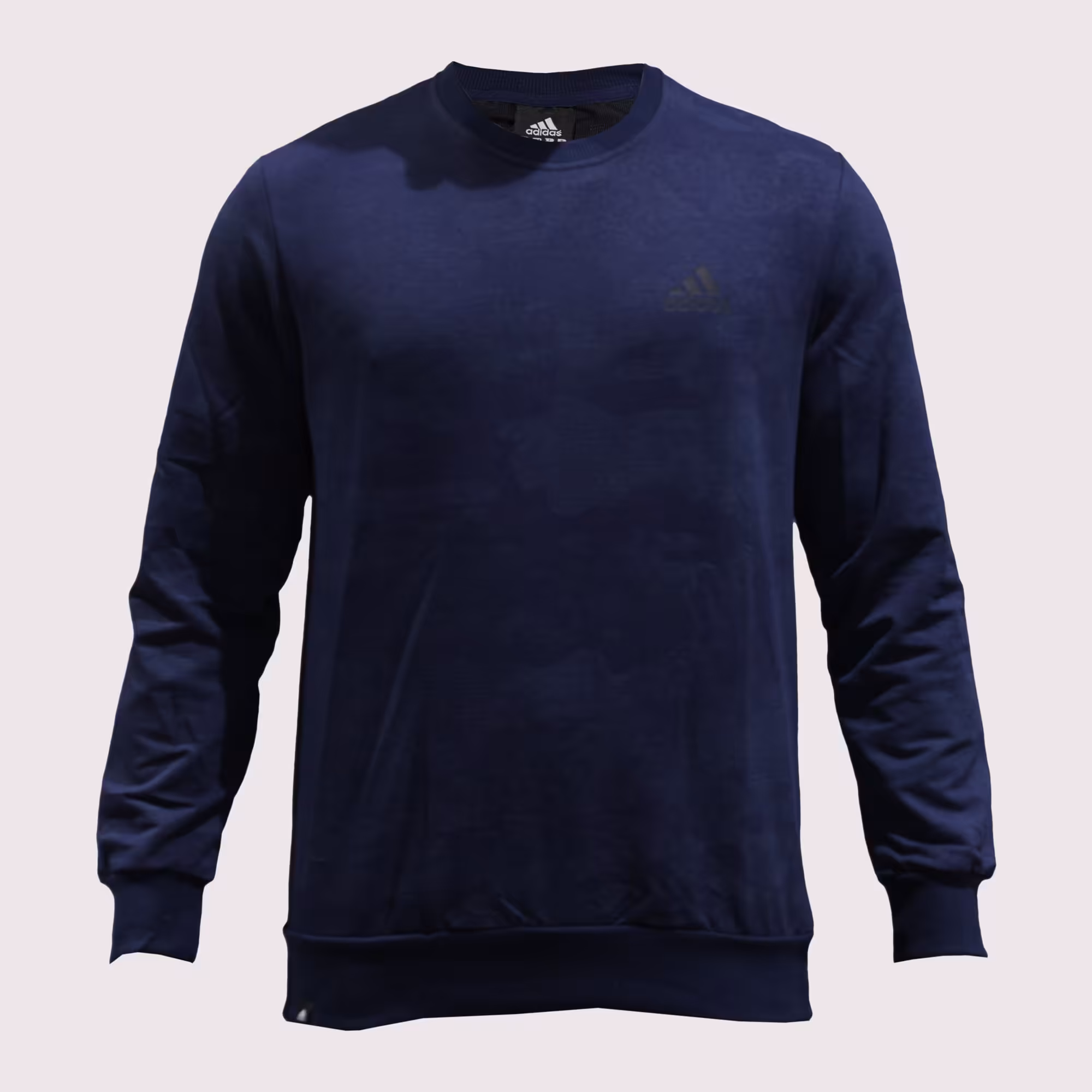 تیشرت آستین بلند Adidas رنگ سرمه ای