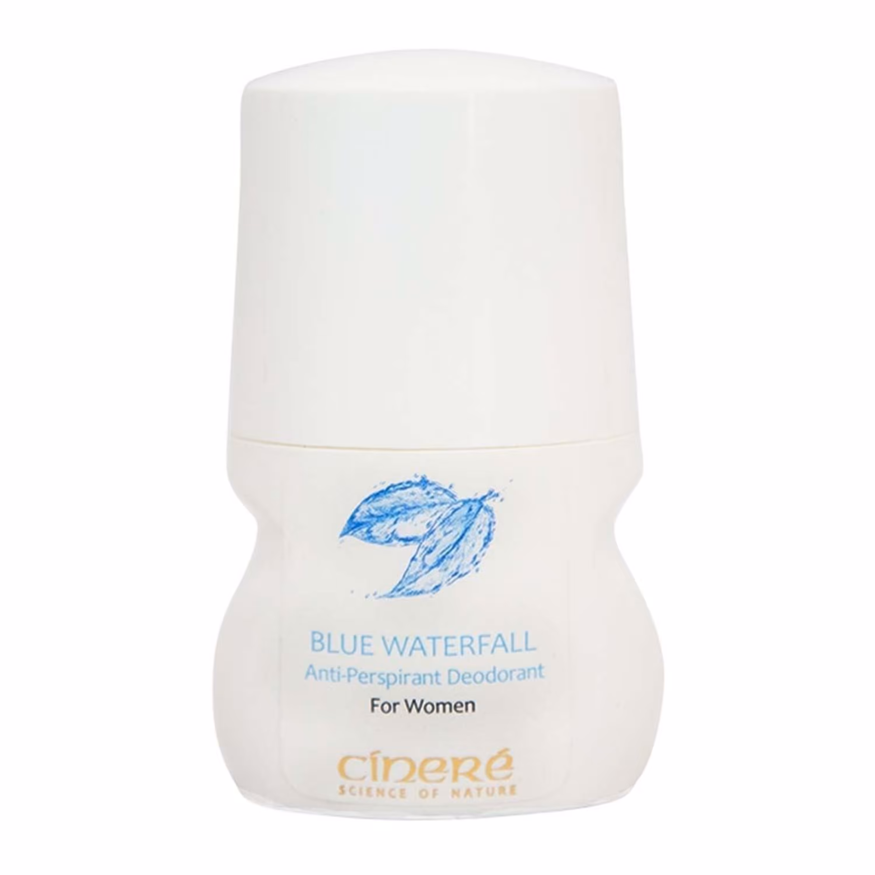 رول ضد تعریق زنانه سینره BLUE WATERFALL حجم 50 میلی لیتر