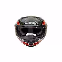 کلاه کاسکت موتورسیکلت چند رنگ ZS 811A G30 AL38 ایمنی بسته سبز ZEUS