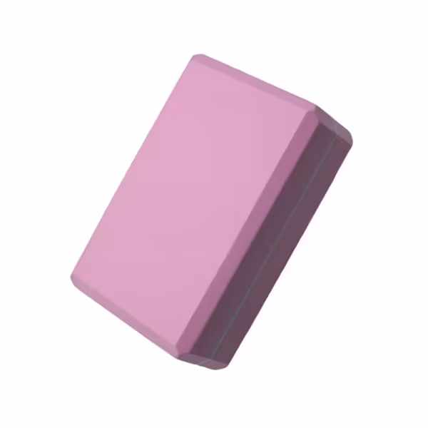 آجر یوگا TPE مدل Brick Yoga | صورتی