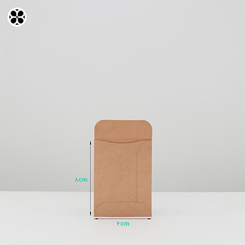 پاکت کرافت درب دار مدل توکا (30 تایی) سایز 6x8