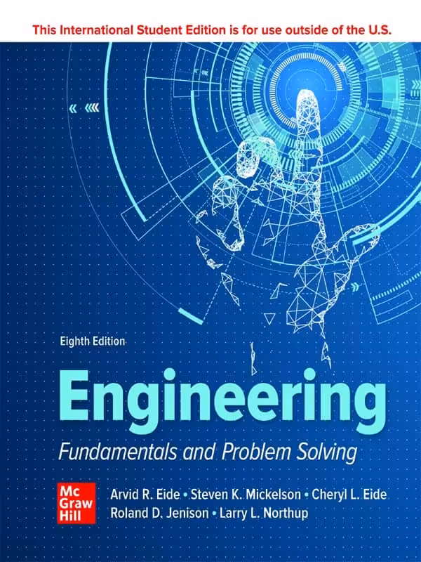 کتاب Engineering Fundamentals and Problem Solving