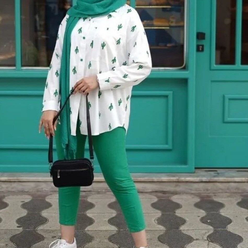مانتو زنانه جنس مدل کاکتوس جنس لنین درجه یک فری تا 44