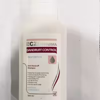 شامپو ضد شوره موی خشک اگزوفارما ECZO PHARMA 
