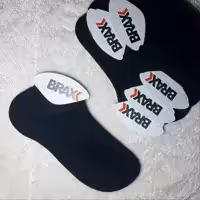 جوراب مچی زنانه مشکی صد درصد نخ مارکbrax
