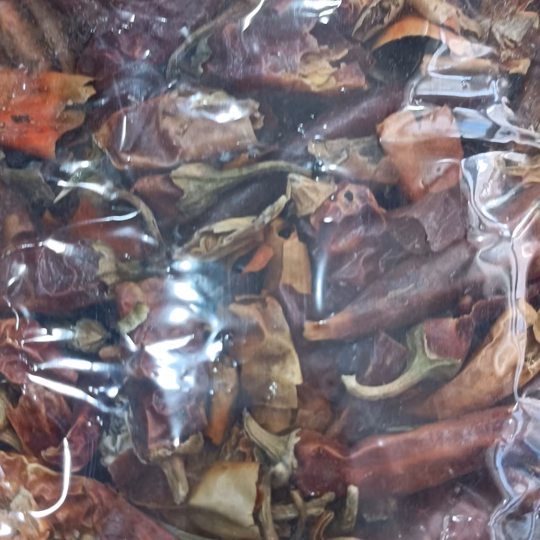 فلفل قرمز ناساب رنگ عنابی 150 گرم