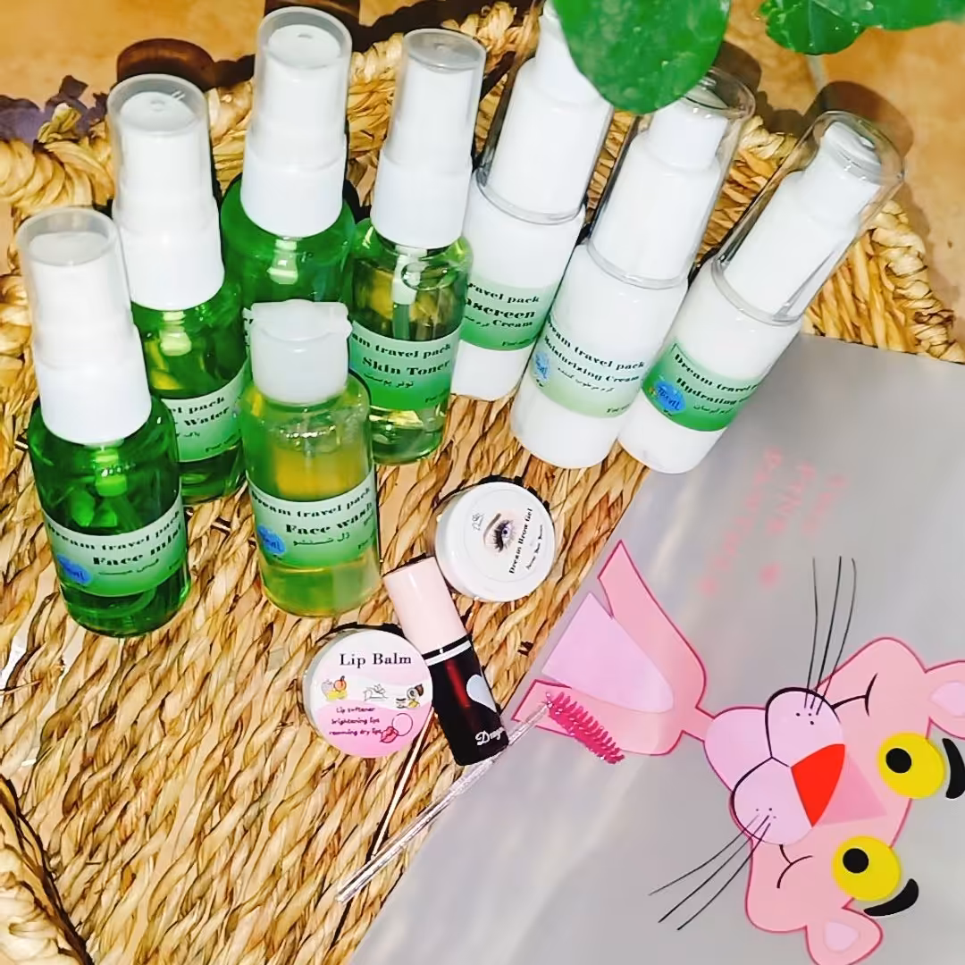 پک مسافرتی پوست (دریم)