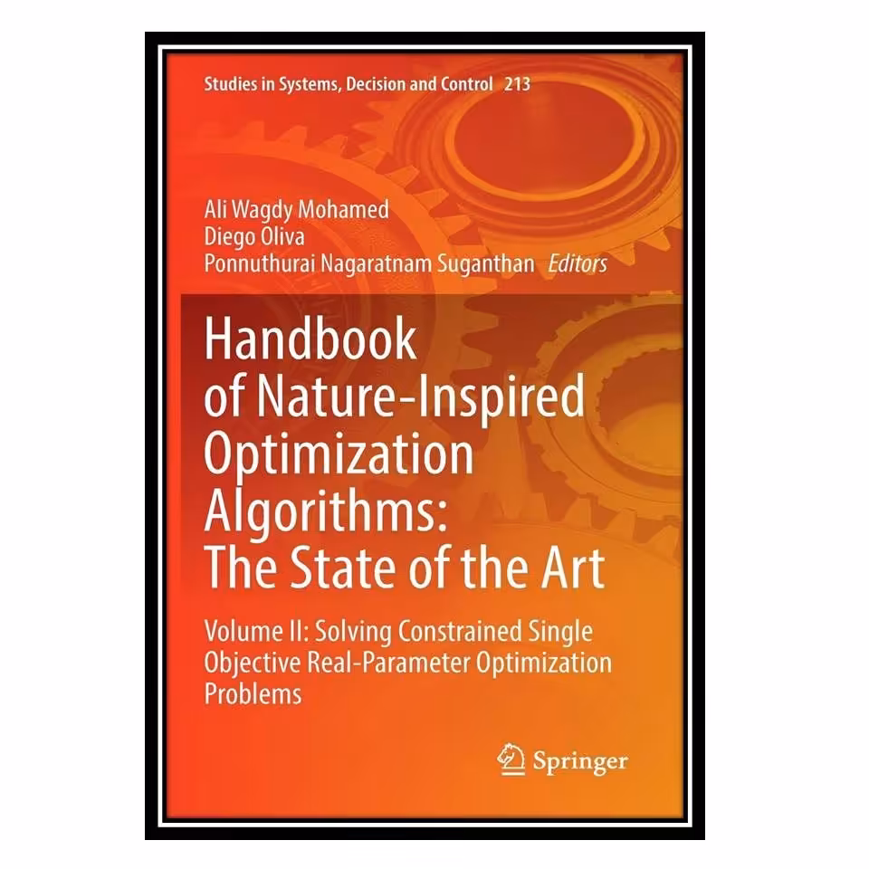 کتاب Handbook of Nature-Inspired Optimization Algorithms  