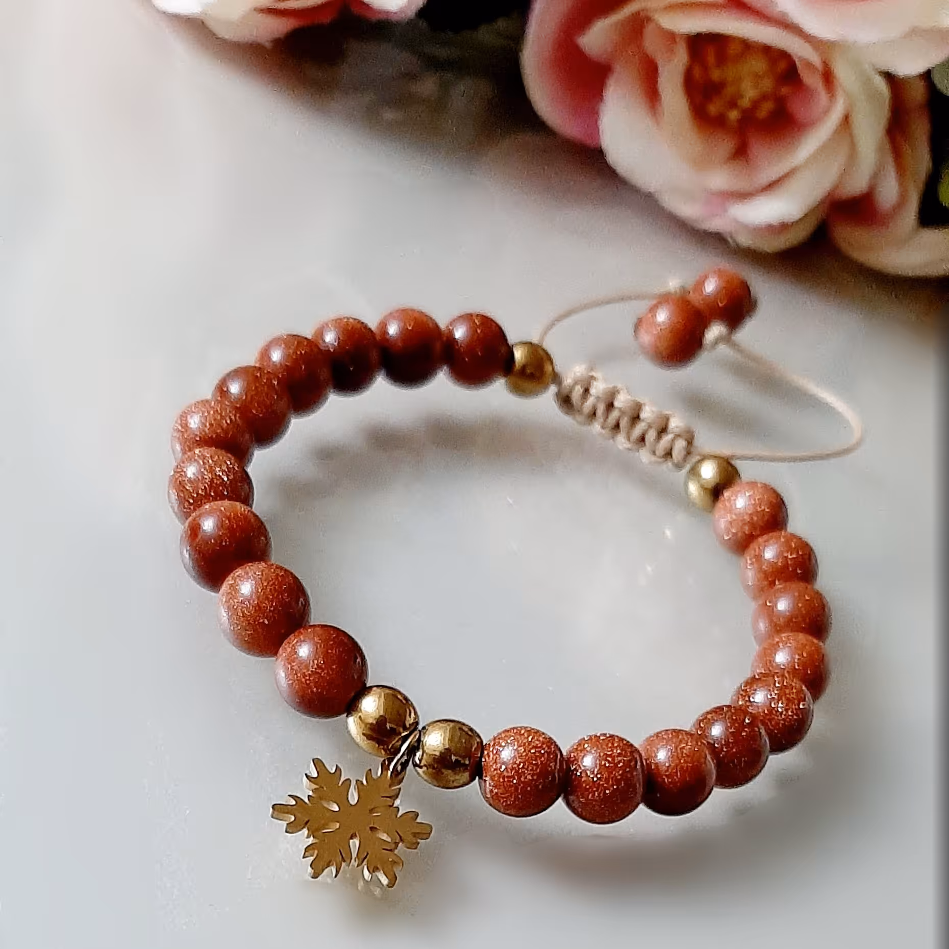 دستبند زیبای سنگ دلربا