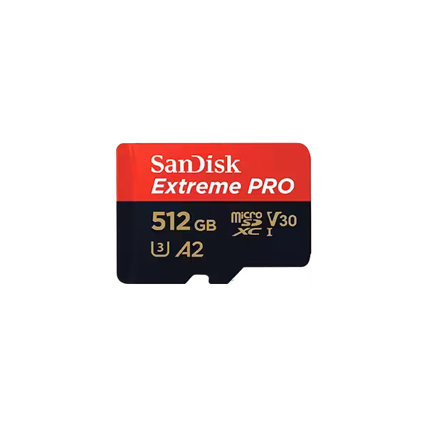 کارت حافظه سن دیسک Extreme Pro مدل microSDXC UHS-I ظرفیت 512 گیگابایت