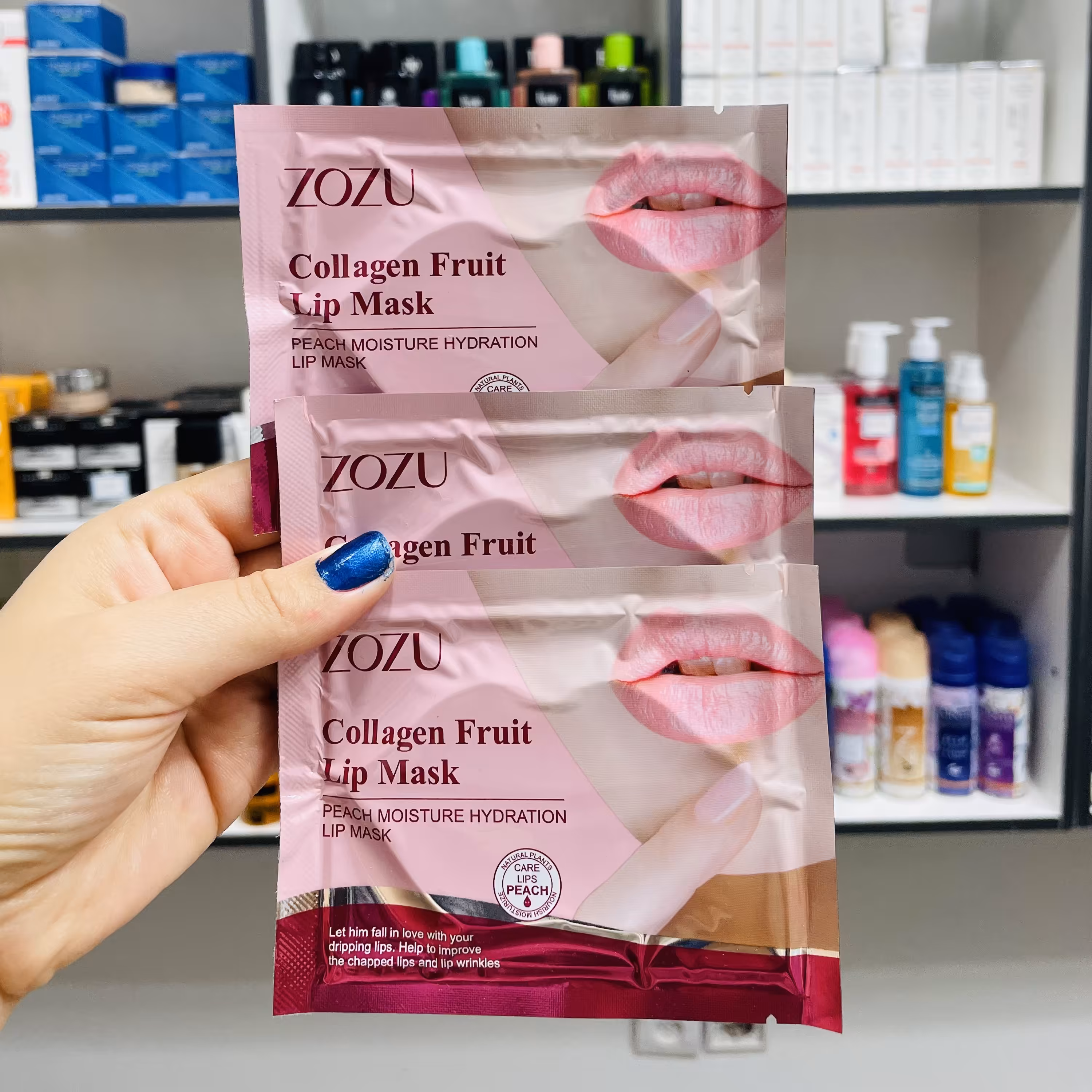 ماسک لب ورقه ای زوزو